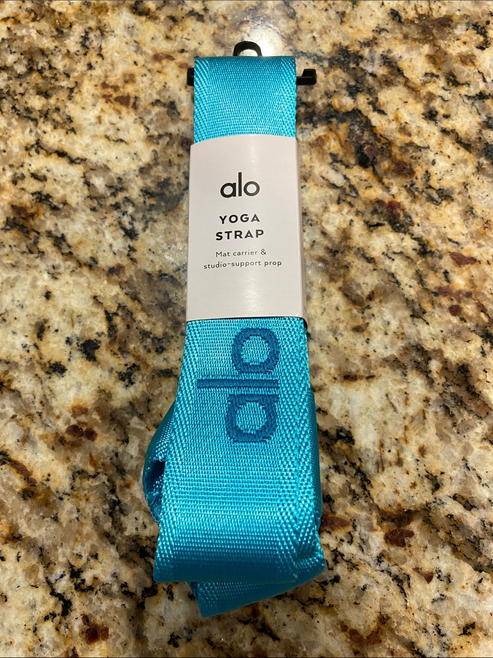 Alo Yoga Strap - Bright Aqua
